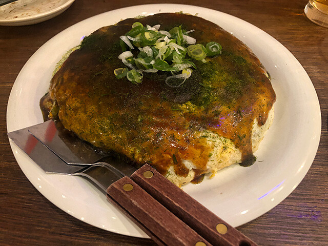 Hiroshima-Style Okonomi Yaki
