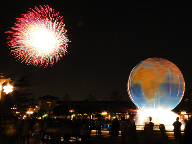 Disney Magic in the Sky