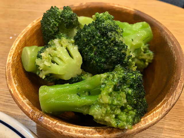 Stir-Fried Broccoli with Butter