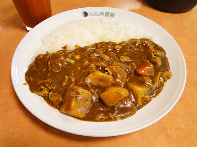 Half Order Beef Curry with Various Toppings