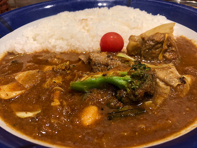 Beef and Vegetable Curry