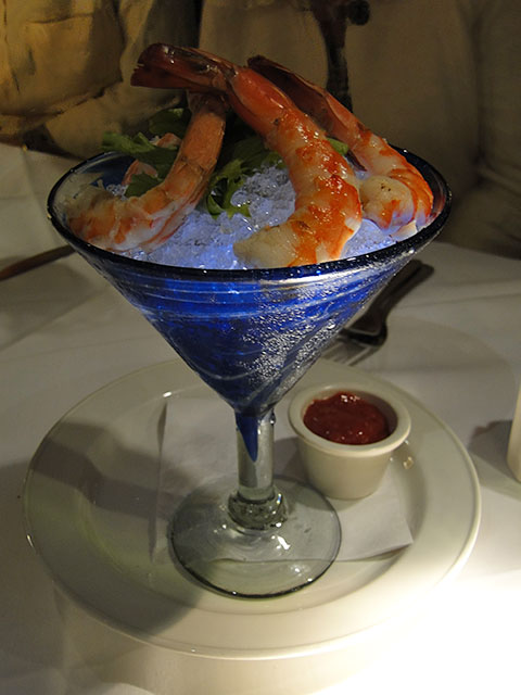 Jumbo Shrimp Cocktail