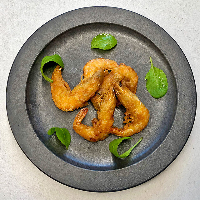 Garlic Shrimp