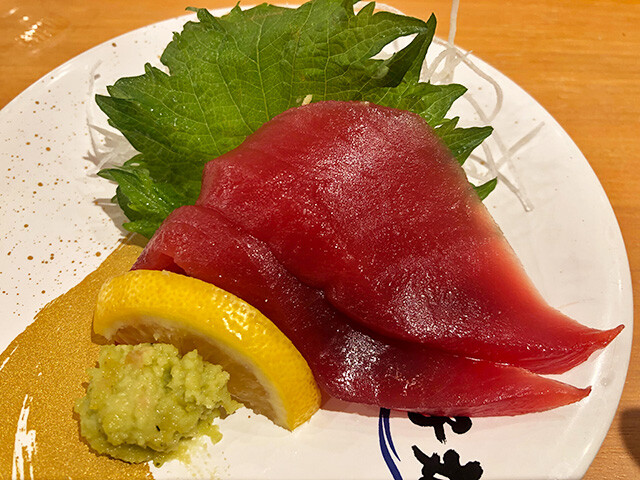 Tuna Sashimi