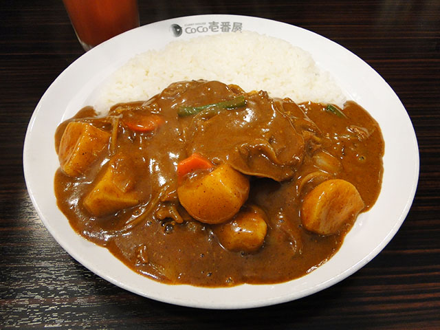 Half Order Cheese Curry with Various Toppings