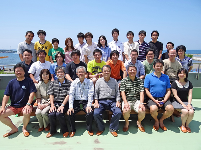 Free Radical School in Tateyama 2011