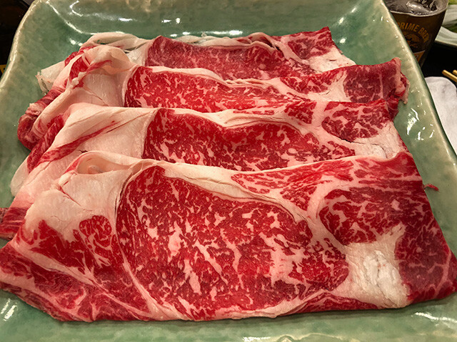 Thin-Sliced Beef Meat