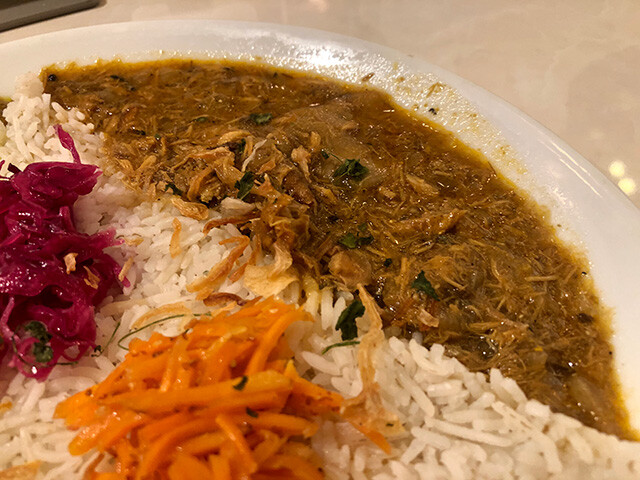 Mackerel & Gari Masala Curry