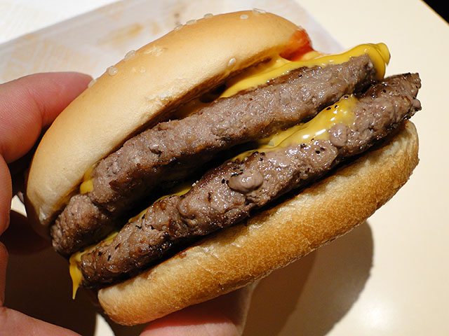 Double Quarter Pounder with Cheese