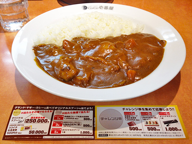 13th Grand Mother Curry