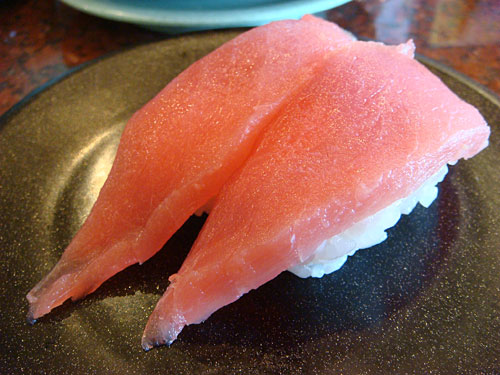Tuna Nigiri Sushi