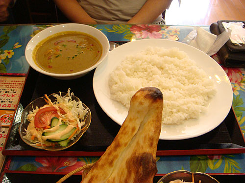 Today's Curry with Rice