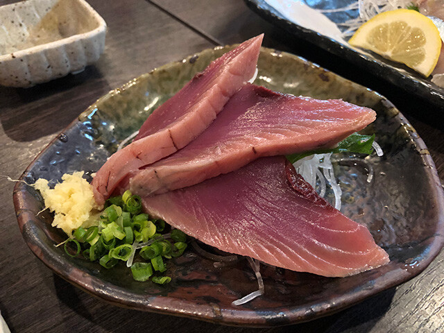 Bonito Sashimi