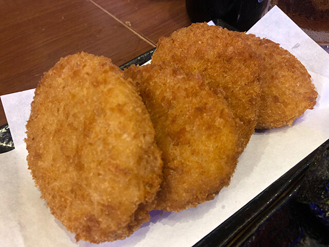 Croquettes