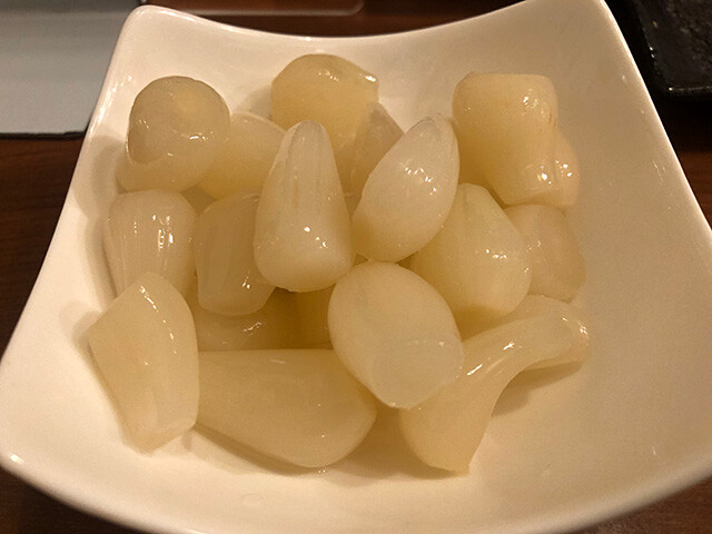 Pickled Japanese Leeks