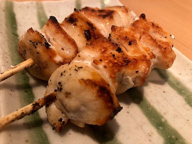 Broiled Skewered Chicken Breast Strips