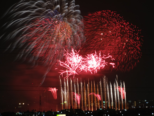 Edogawa Fireworks Festival