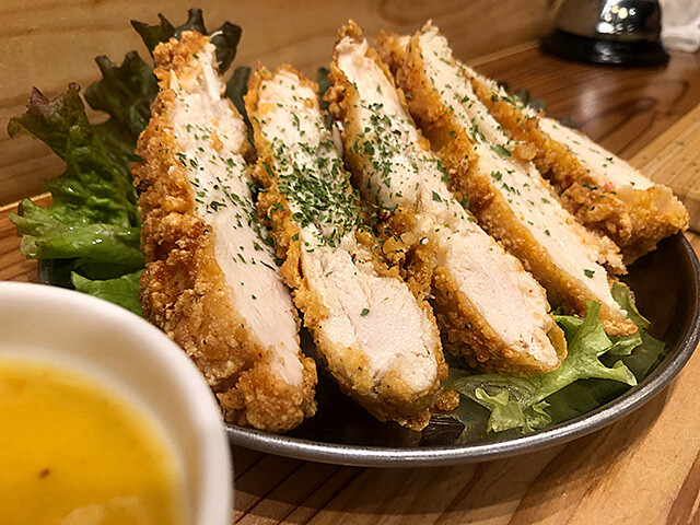 Beer Chicken with Honey Mustard Sauce