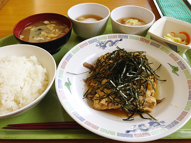 Special Set Meal with Soft-Boiled Eggs