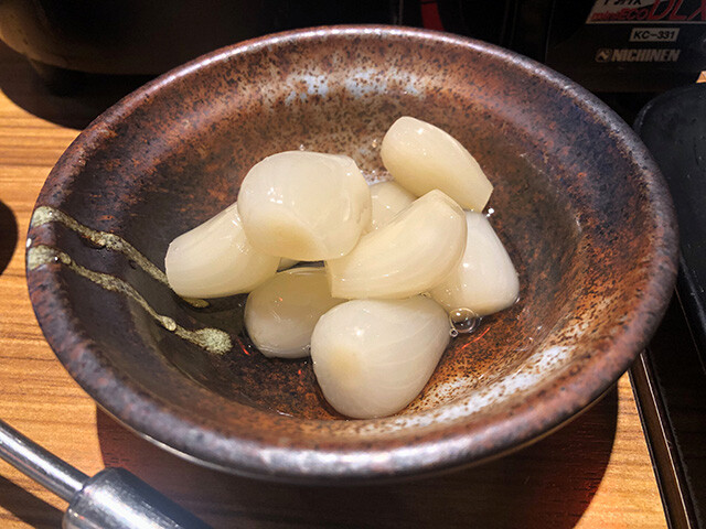 Pickled Japanese Leeks