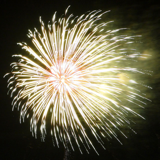 Tamagawa Fireworks Festival