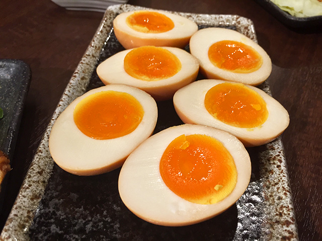 Boiled Eggs