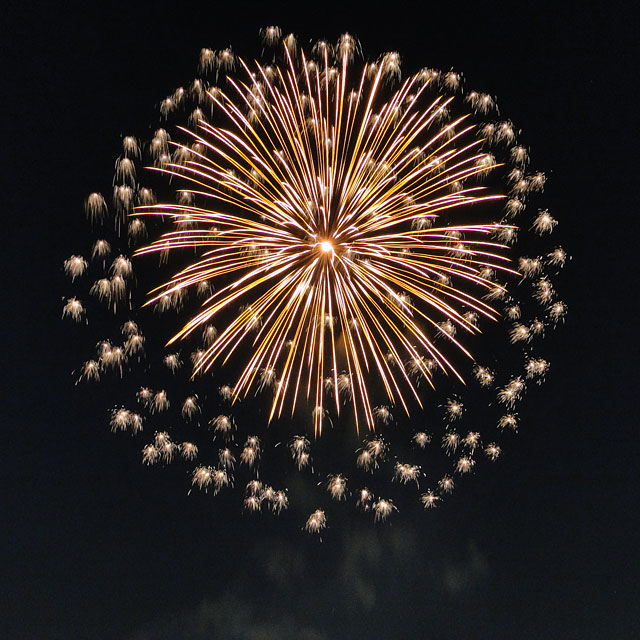 Katsushika Fireworks Festival