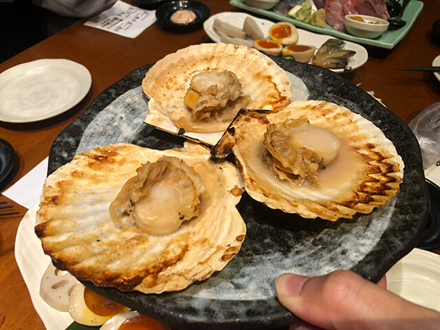 Grilled Scallops