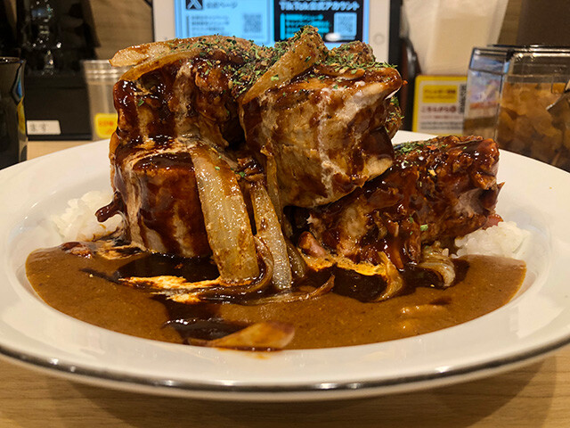 HORONIKU DOKAN WITH DEMI-GLACE CURRY LEVEL4