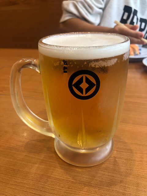 Asahi Draft Beer Maruefu