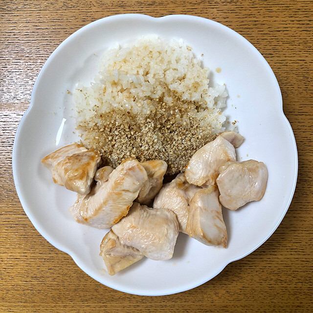 Ponzu Rice with Chicken Breast