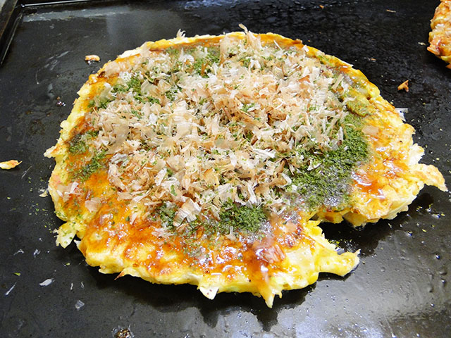 Pork Okonomiyaki