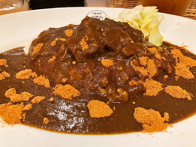 Beef Curry with Hot Spice