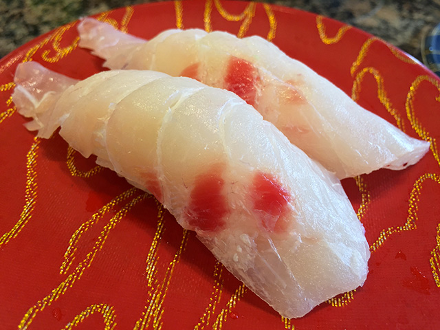 Emperor Bream Nigiri Sushi