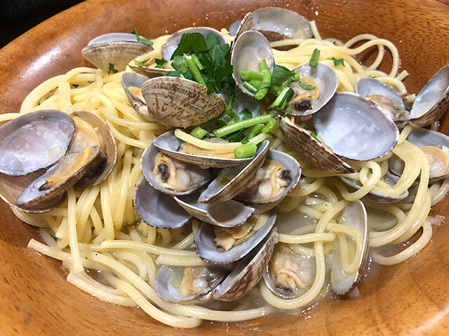 Spaghetti VONGOLE