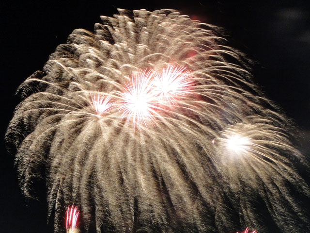 Tamagawa Fireworks Festival