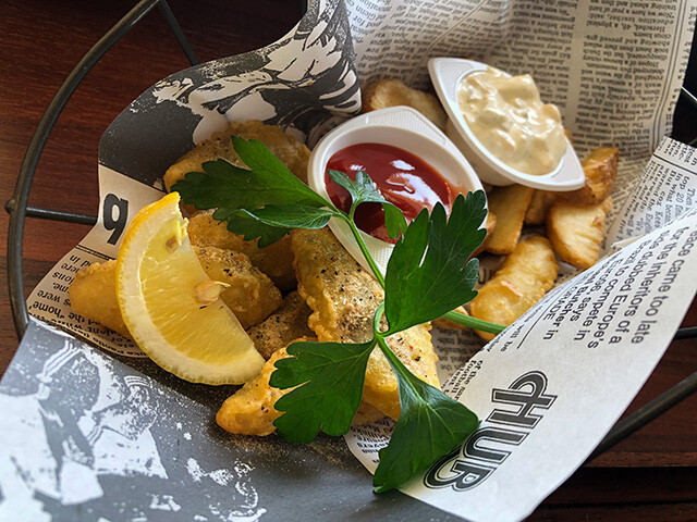 Bite Size Fish & Chips