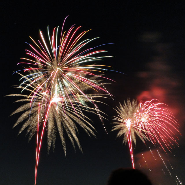 Tamagawa Fireworks Festival