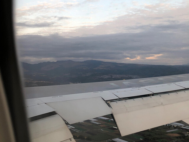 From Plane Window
