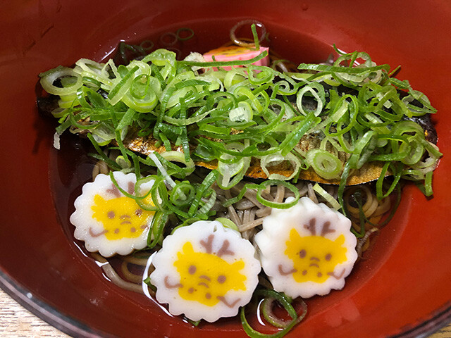 New Year's Eve Herring Soba