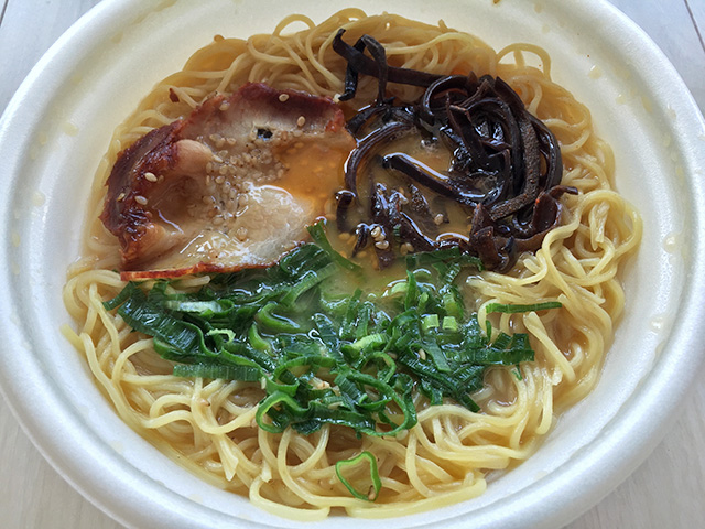 Hakata Style Pork Bone Broth Ramen