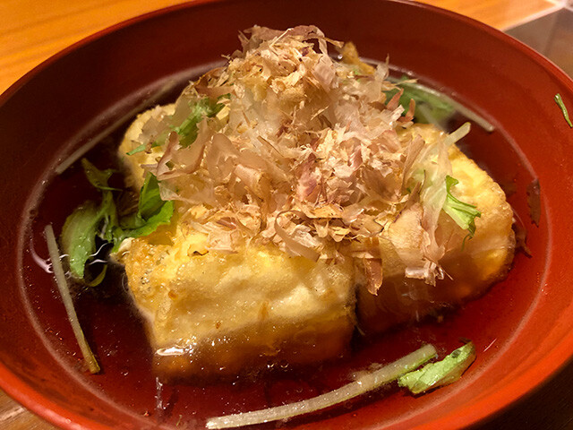 Deep-Fried Tofu