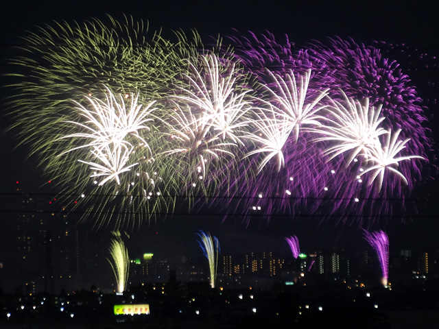 Edogawa Fireworks Festival