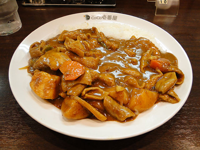 Grandmother Curry with Beef Giblets