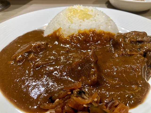 Beef Curry of Aubergine