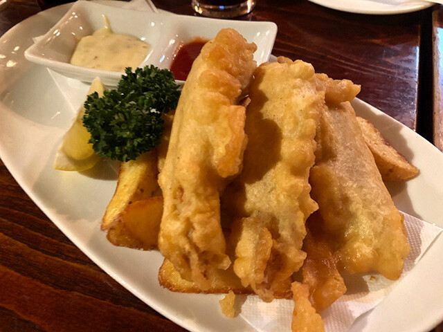 Fish and Chips