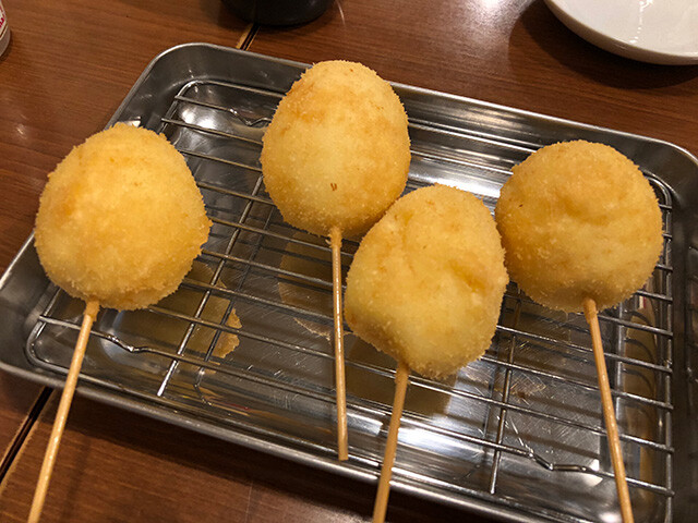 Deep-Fried Quail Eggs