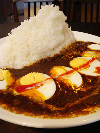 Murugi Curry with Boiled Egg
