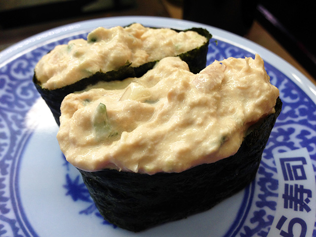 Tuna Salad Gunkan-Maki