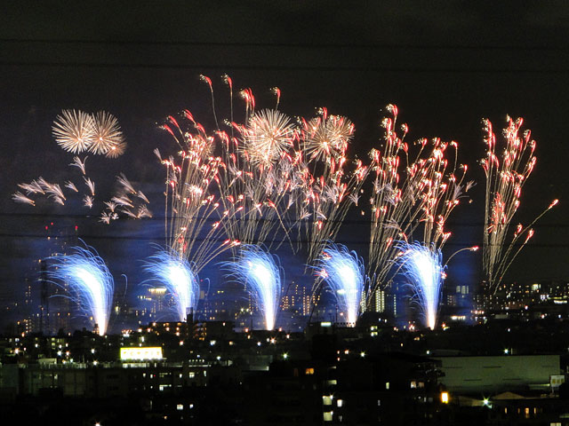 Edogawa Fireworks Festival